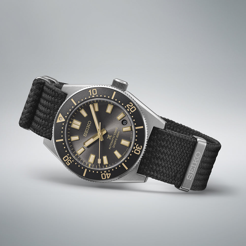 Seiko Prospex 1965 Heritage Diver's Men's 40mm Automatic Watch SPB455J