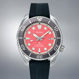 the Seiko Prospex Automatic 45mm Limited Edition Watch SPB541J reveals the dial's sunburst texture and applied markers in close detail.
