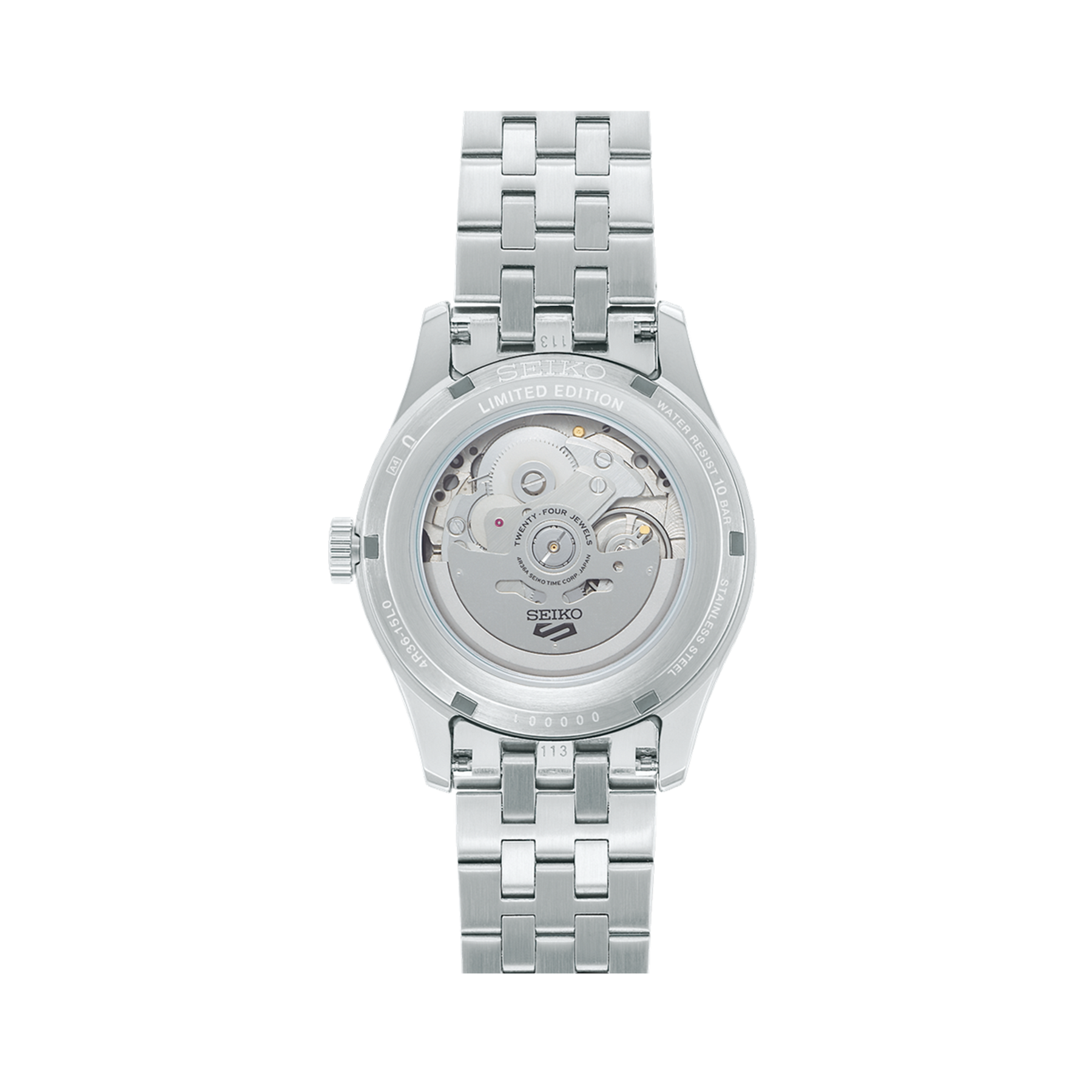 Seiko 5 Men s Automatic 39.40mm Watch SRPK41K