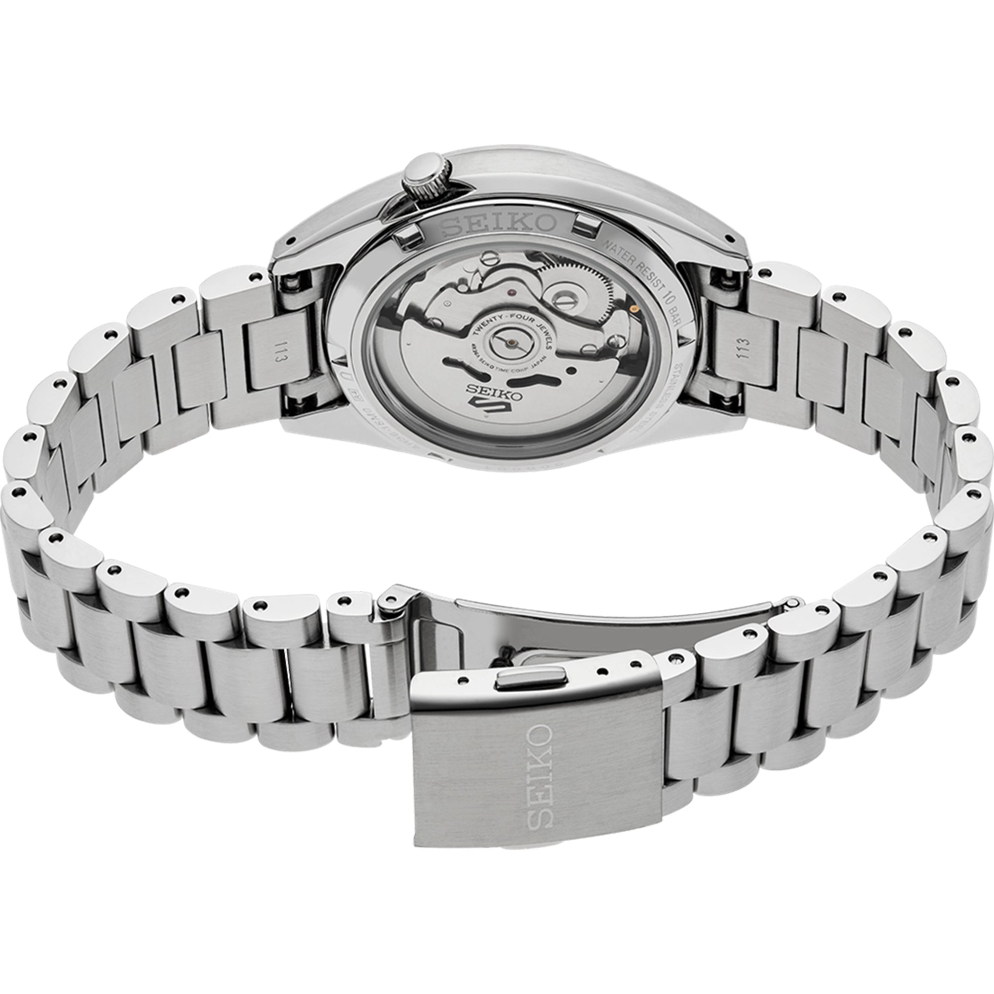 Seiko 5 Automatic Men's 42.5mm Watch SRPL87K
