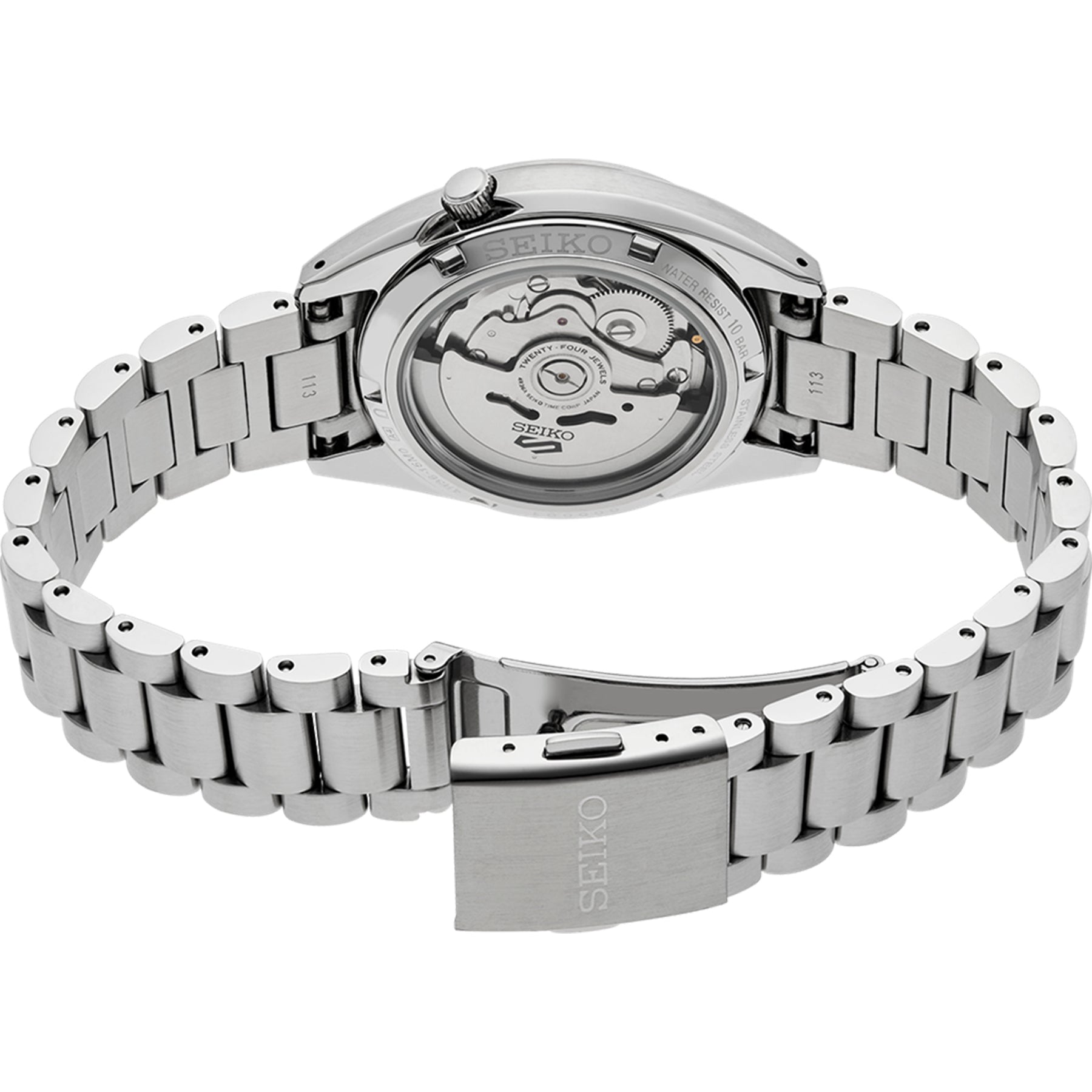 Seiko 5 Automatic Men's 42.5mm Watch SRPL87K