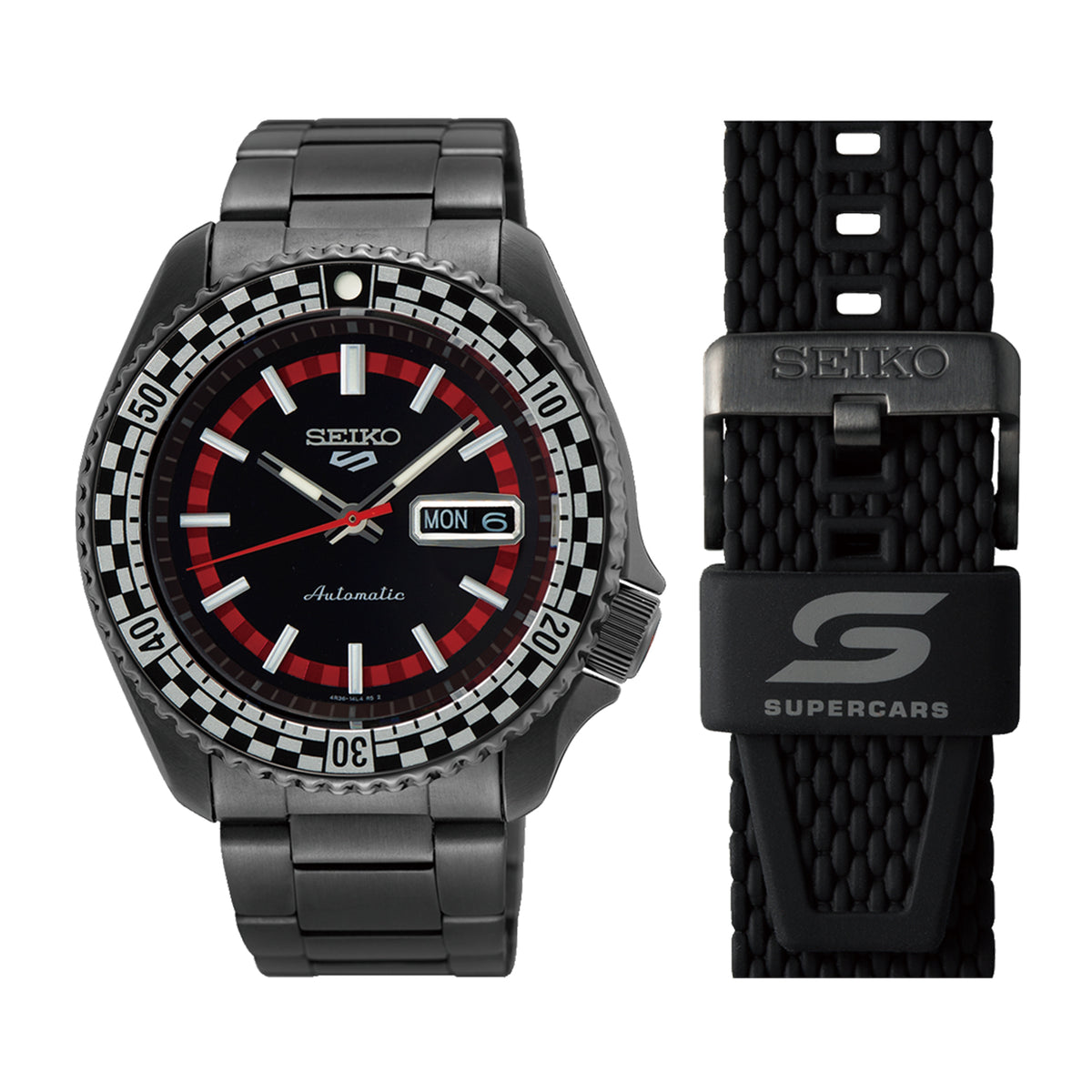 Seiko 5 Sports 2024 Supercar Limited Edition Automatic Watch SRPL01K