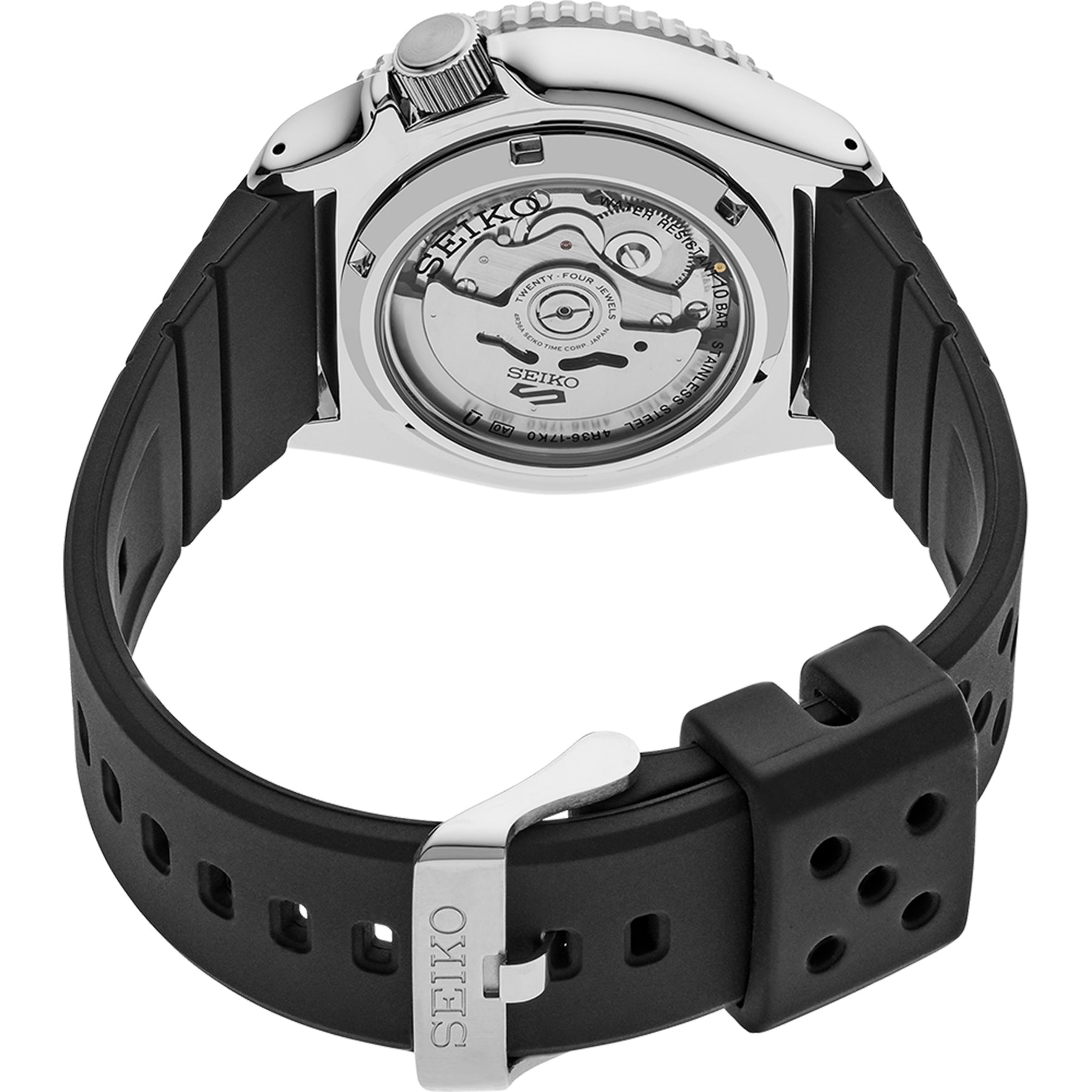 Seiko 5 Automatic Men's 42.5mm Watch SRPL89K