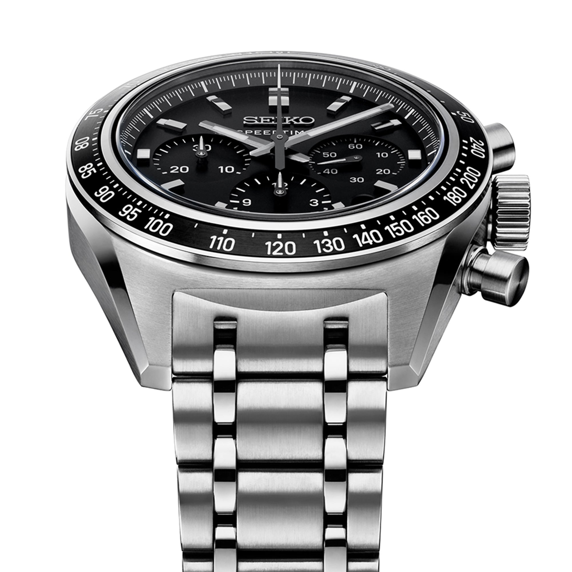 Seiko Prospex Automatic Chronograph Men's 42mm Watch SRQ055J
