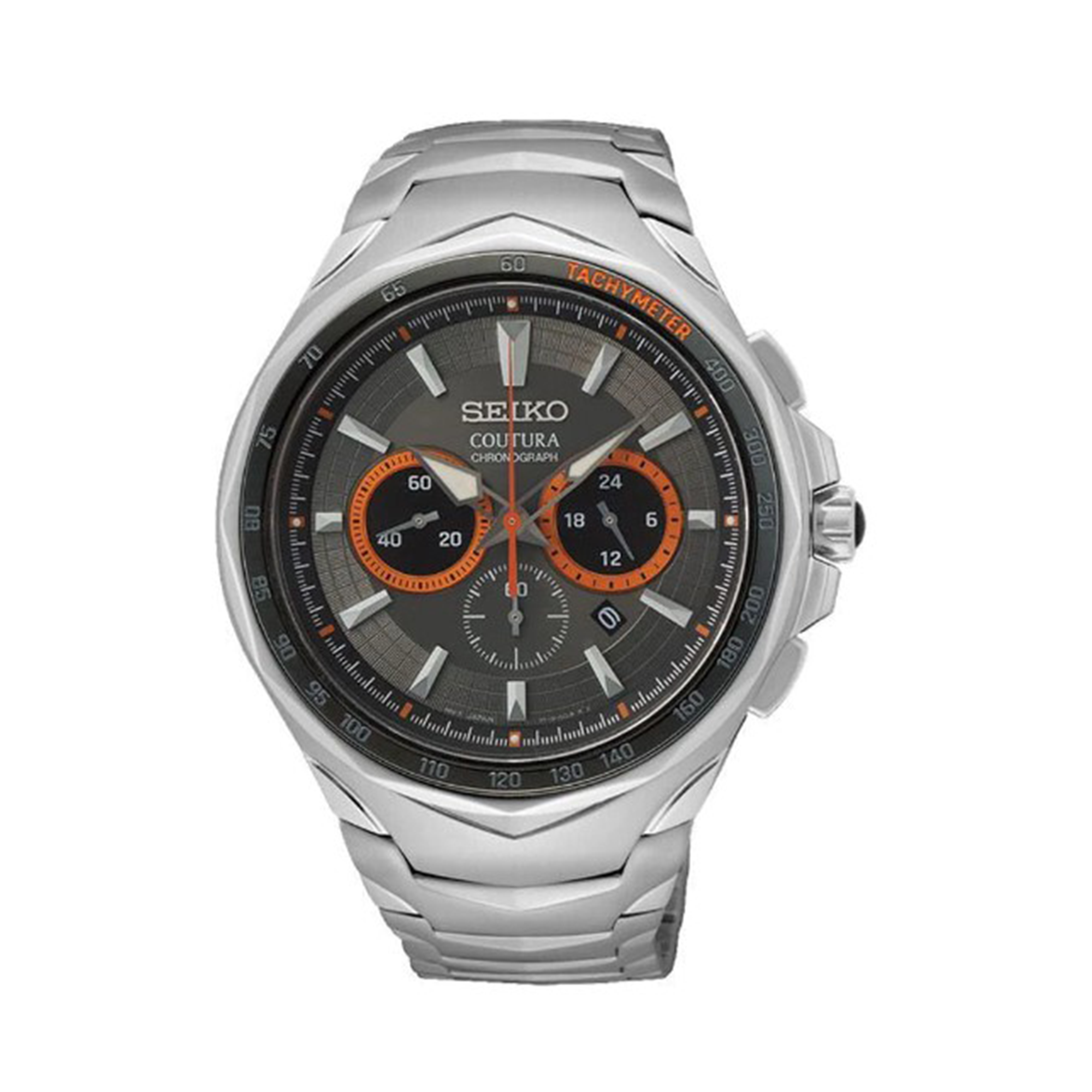 Seiko Coutura Men's Quartz 45.50mm Watch SRWZ23P-9