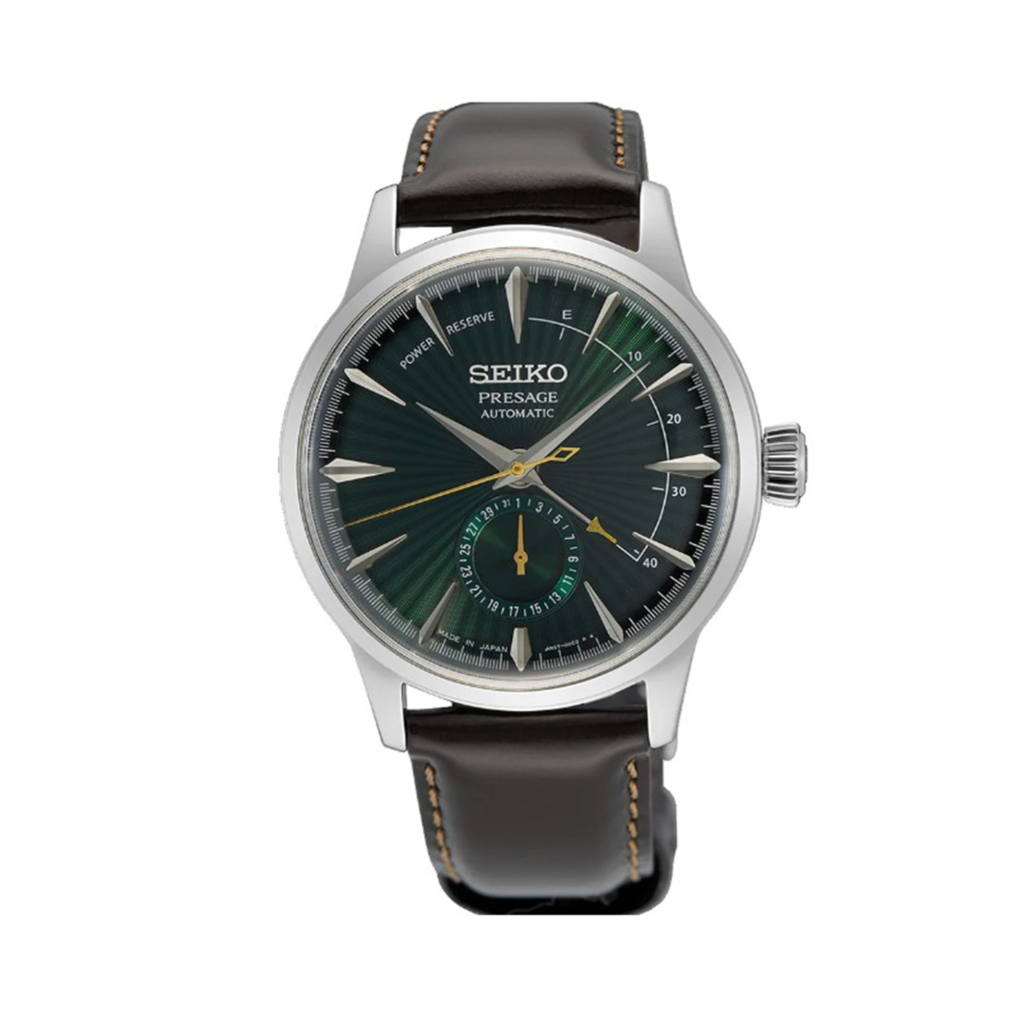Seiko Presage Men's Automatic 40.50mm Watch SSA459J