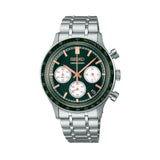 Seiko Conceptual Quartz Chronograph Men's 38.7mm Watch SSB481P