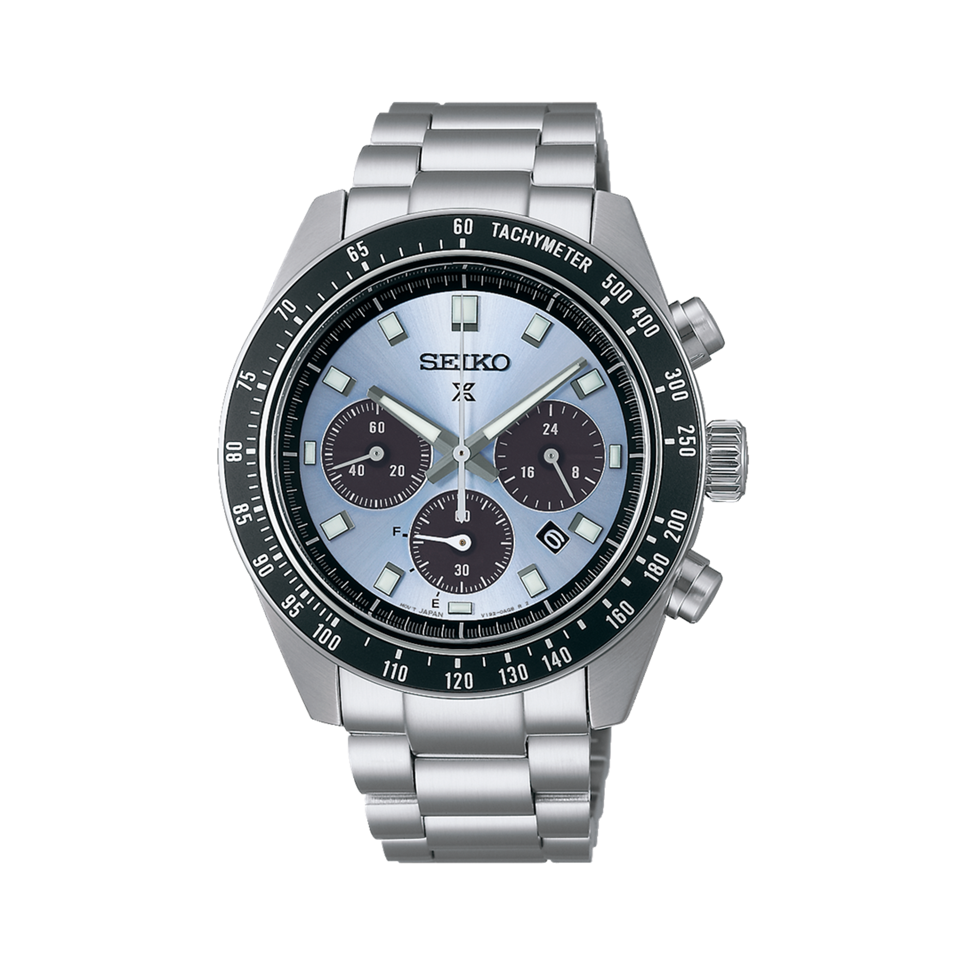 Seiko Prospex Solar Chronograph Men’s 41.40mm Watch SSC935P
