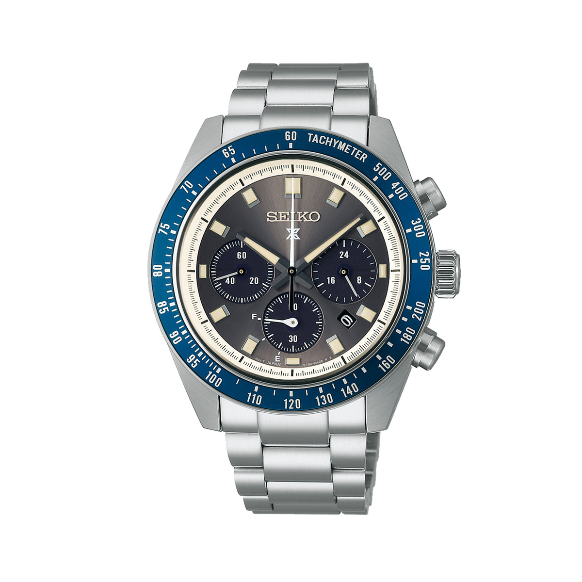Seiko Prospex Men's 41.40mm Quartz Chronograph Watch SSC939P