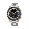 Seiko Prospex Speedtimer Men's 41.40mm Solar Chronograph Watch SSC941P