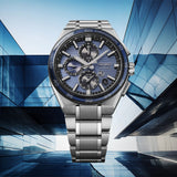 Seiko Astron Men's 44.10mm Solar GPS Watch SSH175J - lifestyle shot
