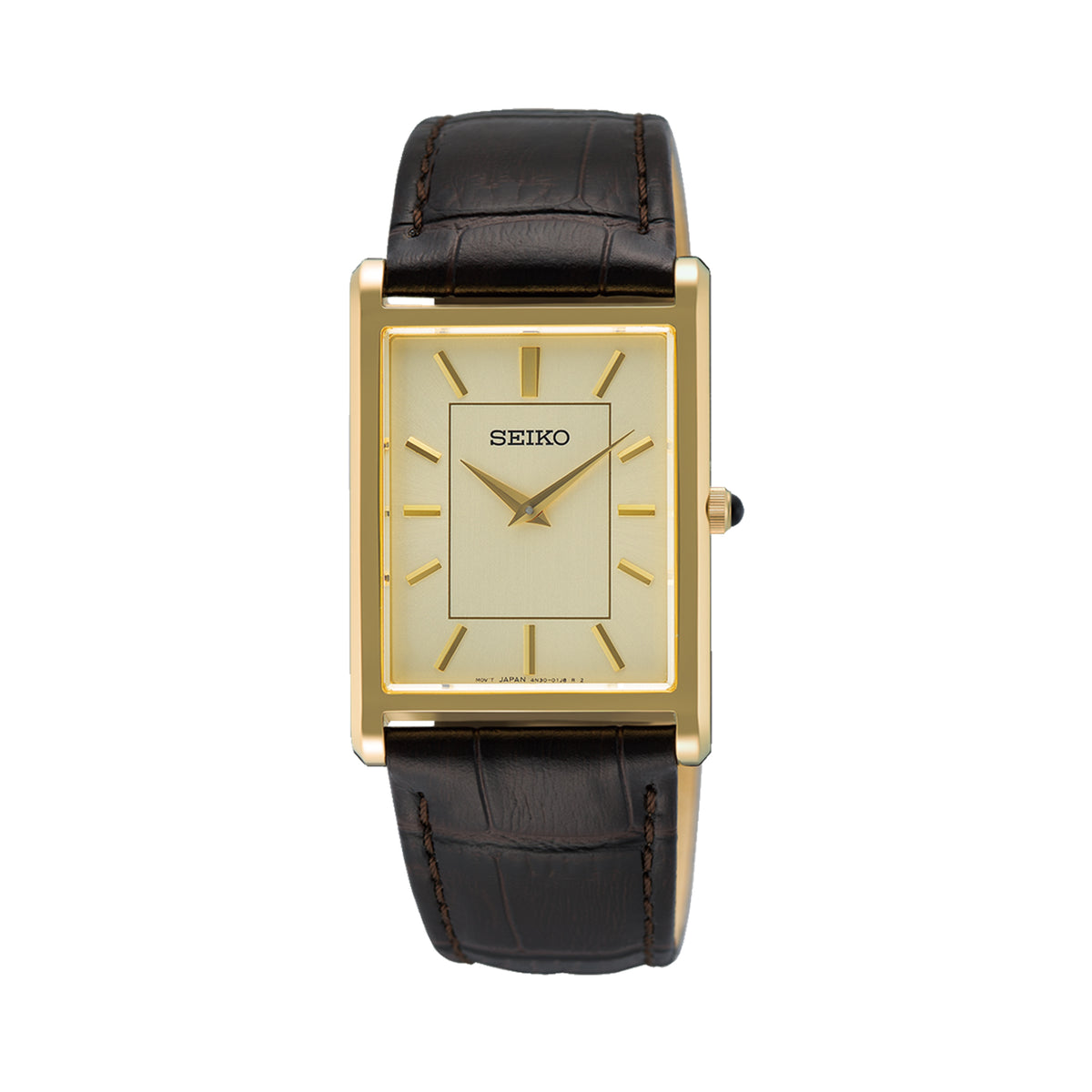 Seiko Conceptual Quartz 39mm Watch SWR106P