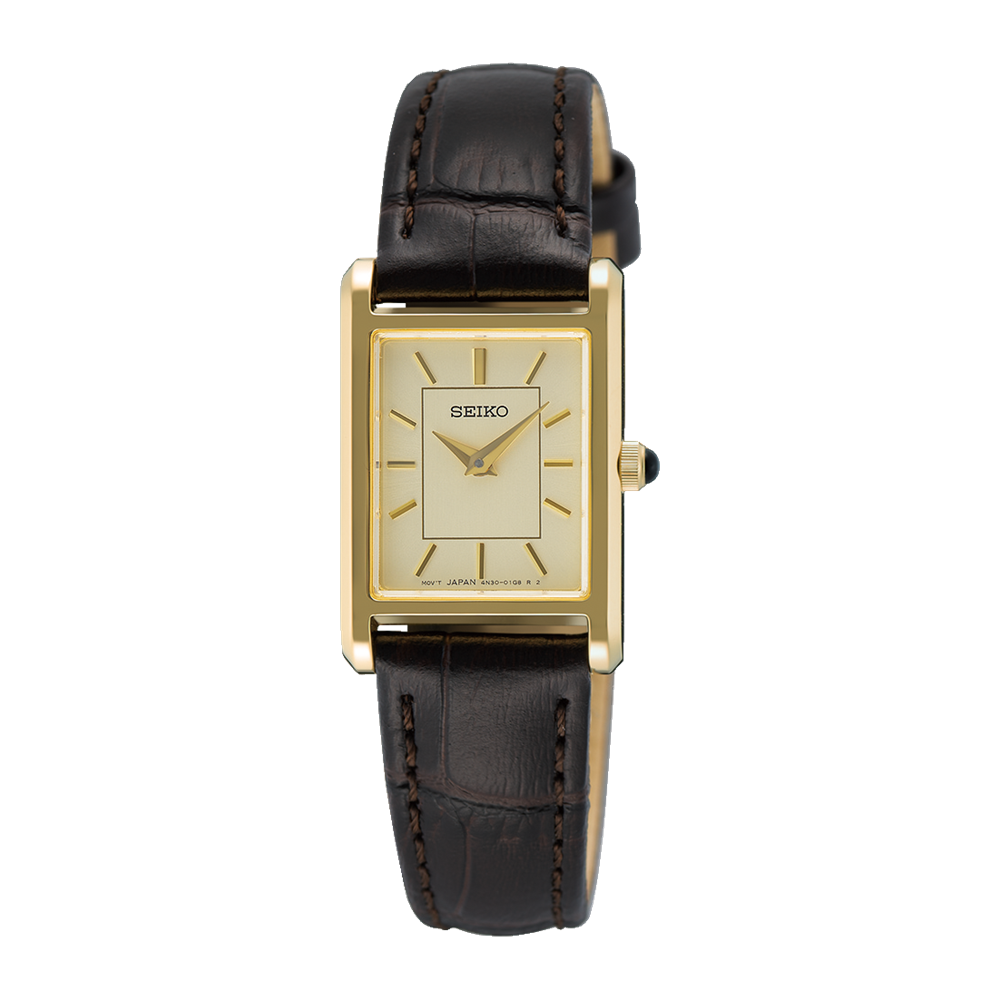 Seiko Conceptual Quartz Women's 29.40mm Watch SWR110P