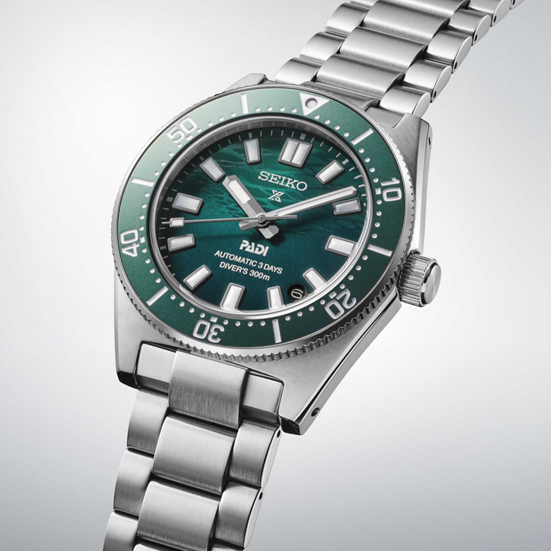 Seiko Prospex P.A.D.I. Automatic Divers 40mm Watch SPB501J