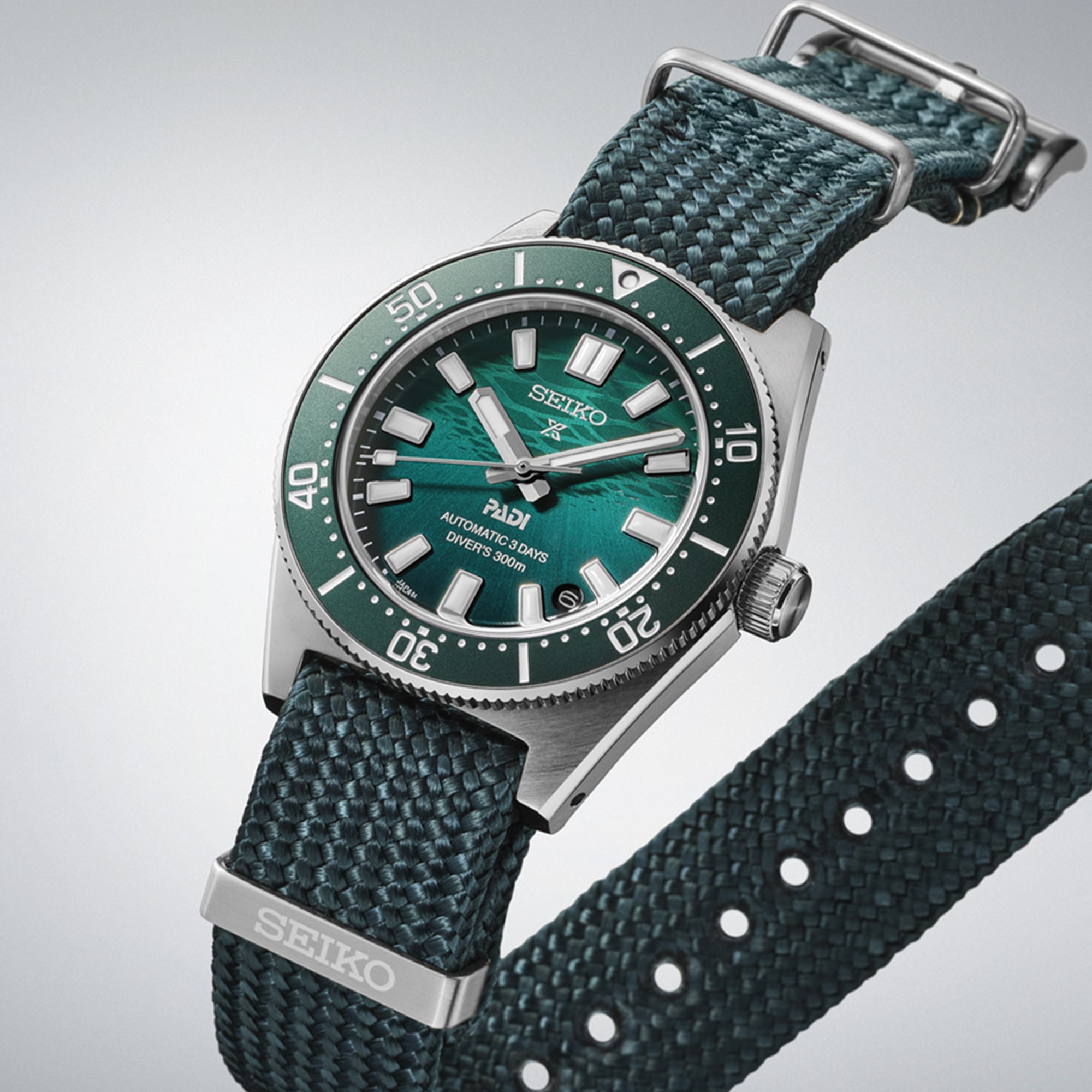 Seiko Prospex P.A.D.I. Automatic Divers 40mm Watch SPB501J