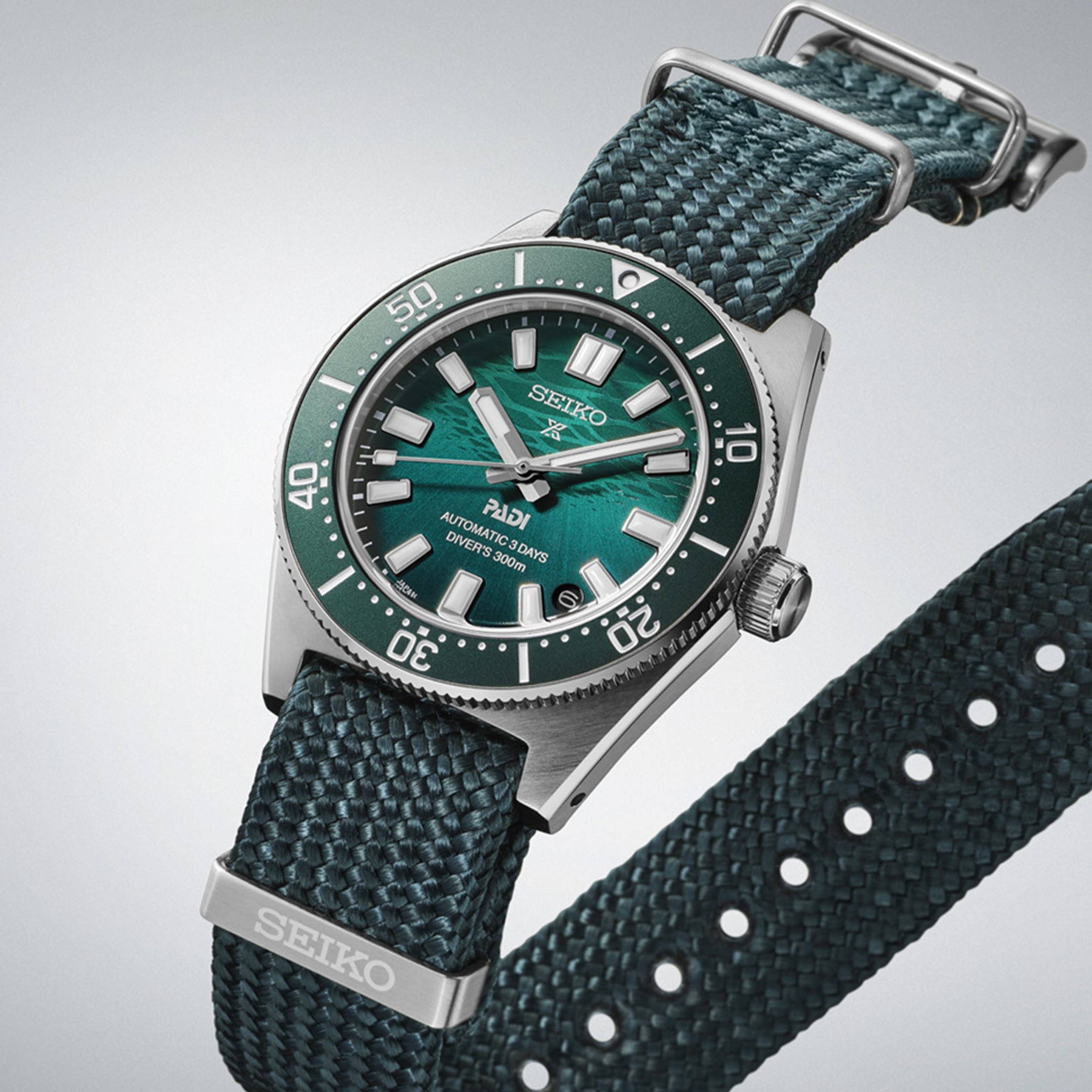 Seiko Prospex P.A.D.I. Automatic Divers 40mm Watch SPB501J