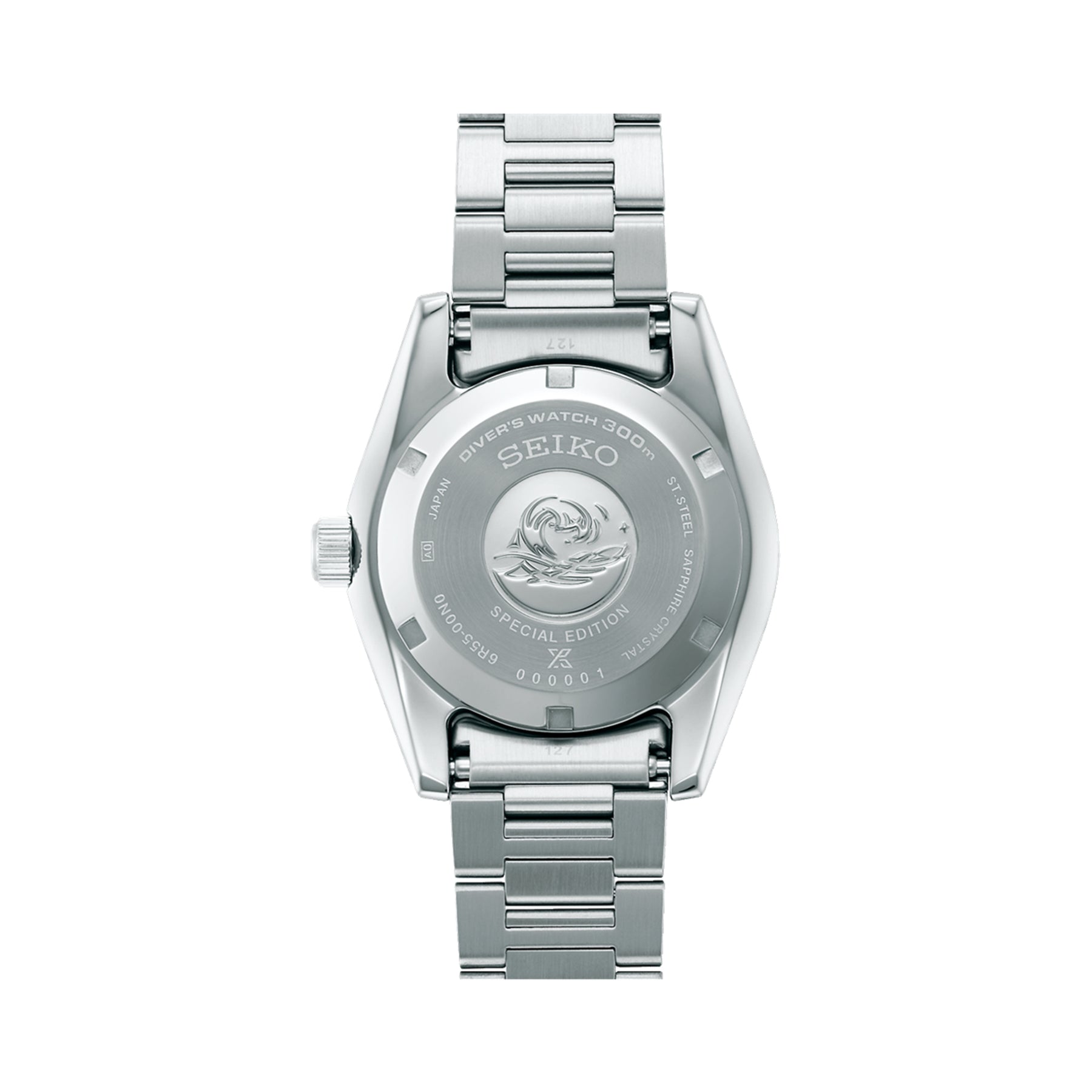 Seiko Prospex P.A.D.I. Automatic Divers 40mm Watch SPB501J