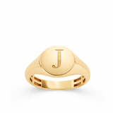 Signet Ring in 9ct Yellow Gold