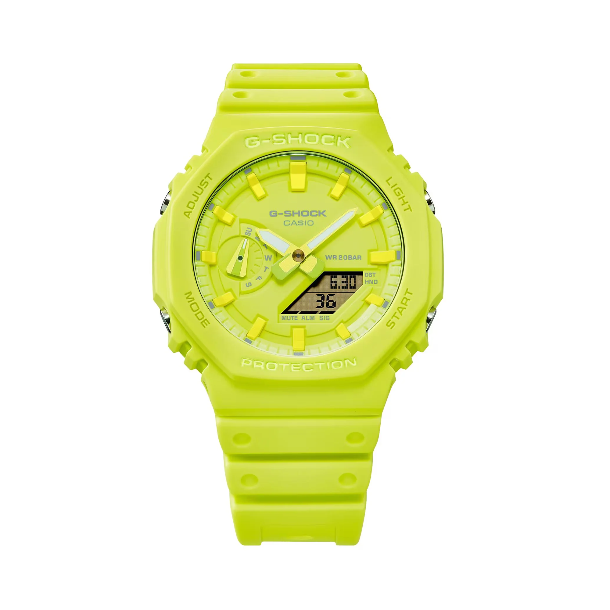 Casio G-SHOCK Men's Analogue Digital Watch GA2100-9A9