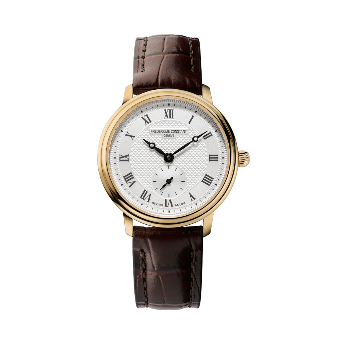 Frederique Constant Women's 28.60mm Stainless Steel & Yellow IP Quartz Watch FC-235M1S5