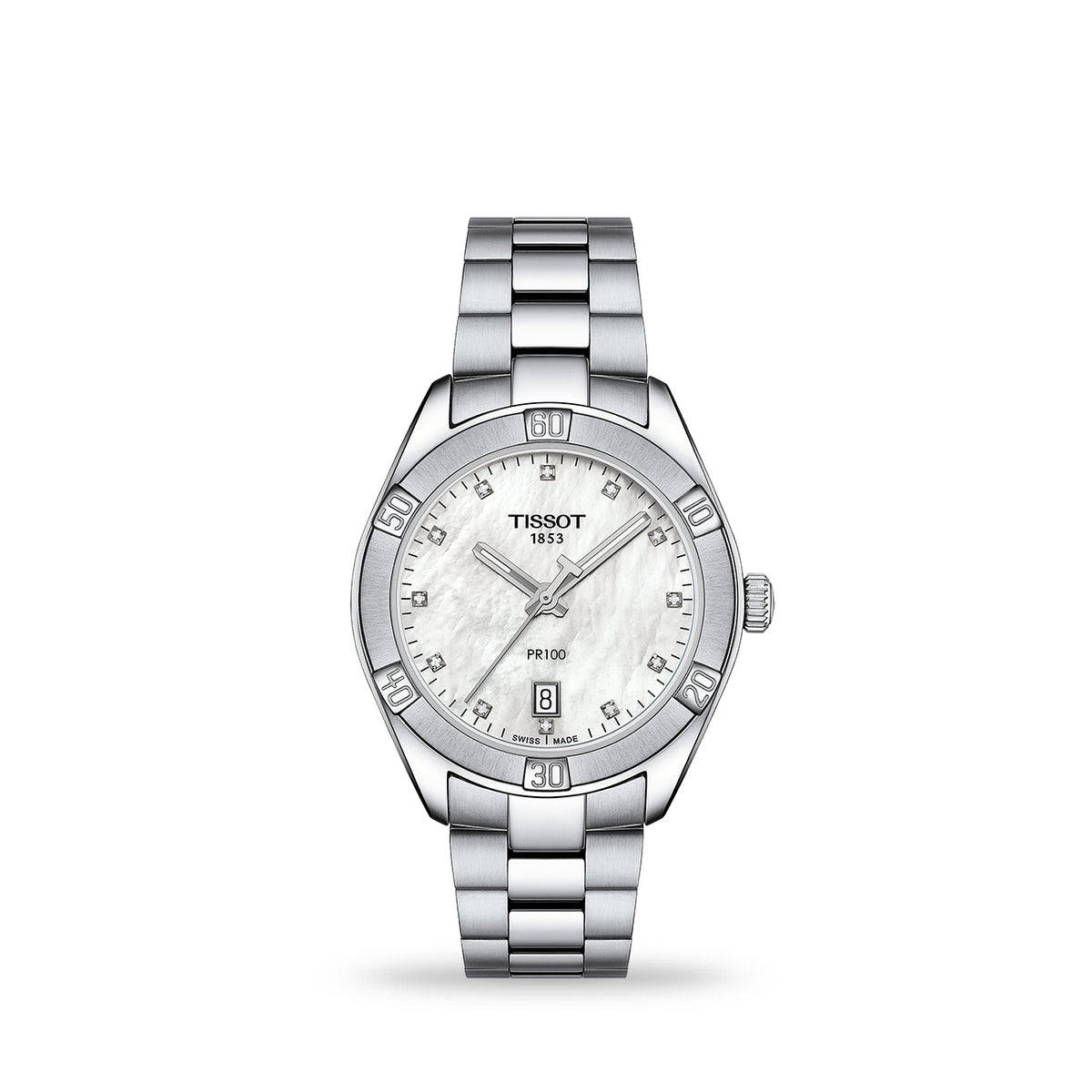 Tissot PR100 Women's 36mm Quartz Watch T101.910.11.116.00