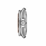 Tissot Seastar 2000 44mm T120.907.17.281.00 side profile – 316L stainless steel case, screw-down crown with helium escape valve, sapphire crystal, black rubber strap