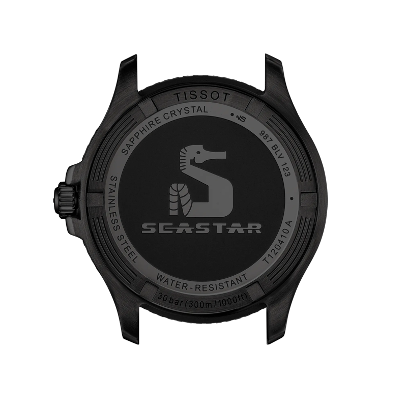 Tissot Seastar Quartz Men's 40mm Watch T120.410.33.091.00