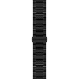 Tissot Supersport Chrono 42mm T125.417.33.051.00 bracelet detail – stainless steel bracelet with interchangeable quick-release system