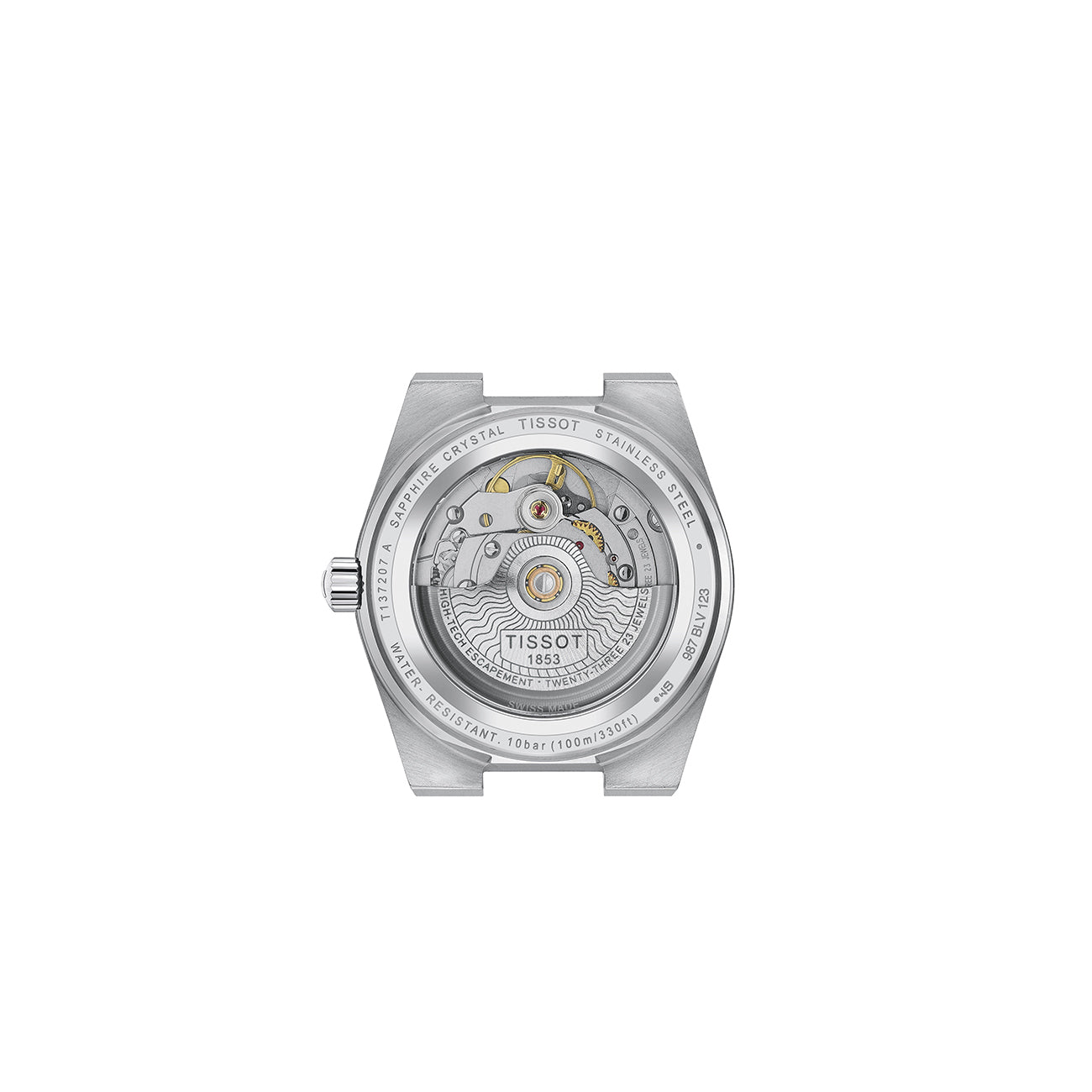 Tissot PRX Women's 35mm Automatic Watch T137.207.11.111.00