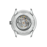 Tissot Chemin des Tourelles 42mm T139.407.16.041.00 see-through caseback – Powermatic 80 automatic movement visible, 316L stainless steel, Swiss made, water resistant to 50m