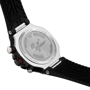 Tissot T-Race Quartz Chronograph Men's 45mm Watch T141.417.27.081.00