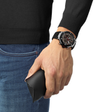 Tissot T-Race Quartz Chronograph Men's 45mm Watch T141.417.27.081.00