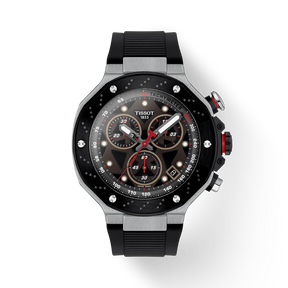 Tissot T-Race Quartz Chronograph Men's 45mm Watch T141.417.27.081.00