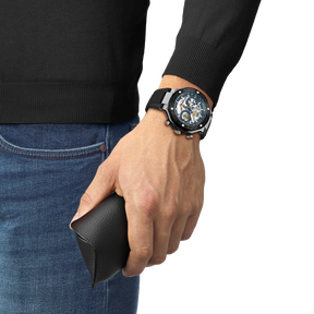 Tissot T-Race Automatic Chronograph 45mm Watch T141.462.27.041.00