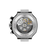 Tissot T-Race MotoGP 2026 45mm T141.462.27.051.00 see-through caseback – Valjoux A05 automatic chronograph movement visible, Limited Edition numbering, Swiss made, water resistant to 100m