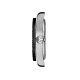 Tissot PR516 Automatic 38mm T149.407.11.031.00 see-through caseback – Powermatic 80 movement visible, 316L stainless steel with PVD coating, Swiss made, water resistant to 100m