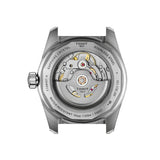 Tissot PR516 Automatic 38mm T149.407.11.031.00 see-through caseback – Powermatic 80 movement visible, 316L stainless steel with PVD coating, Swiss made, water resistant to 100m