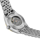 Tissot Ballade Powermatic 48 COSC 30mm T156.208.22.033.01 bracelet detail – stainless steel bracelet with butterfly clasp and interchangeable quick-release system