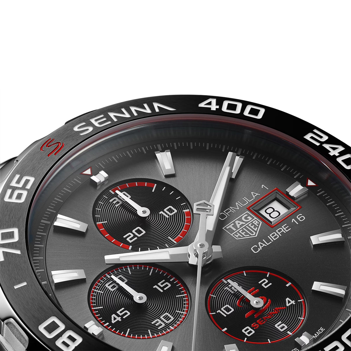 TAG HEUER FORMULA 1 SENNA AUTOMATIC CHRONOGRAPH 43MM CAZ201D.BA0633
