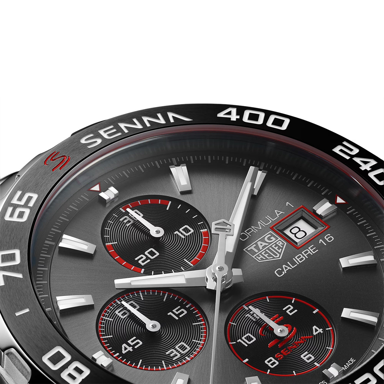 TAG HEUER FORMULA 1 SENNA AUTOMATIC CHRONOGRAPH 43MM CAZ201D.BA0633