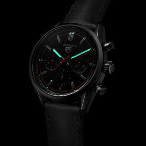 TAG HEUER CARRERA AUTOMATIC CHRONOGRAPH 42MM CBN201C.FC6542