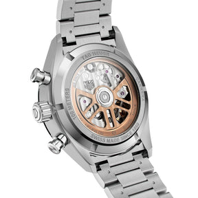TAG Heuer Carrera Men's  42mm Stainless Steel Automatic Chronograph Watch CBN2010.BA0642
