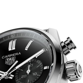 TAG Heuer Carrera Men's  42mm Stainless Steel Automatic Chronograph Watch CBN2010.BA0642