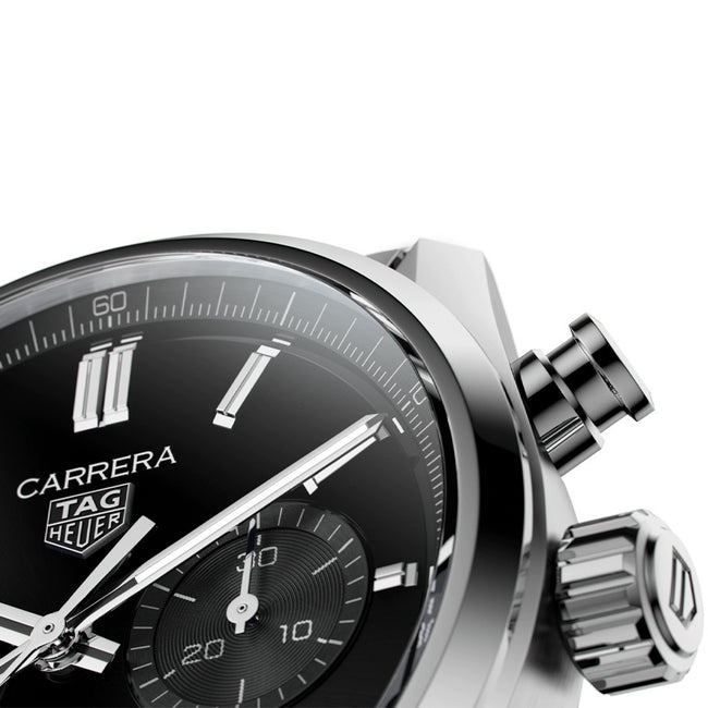TAG Heuer Carrera Men's  42mm Stainless Steel Automatic Chronograph Watch CBN2010.BA0642