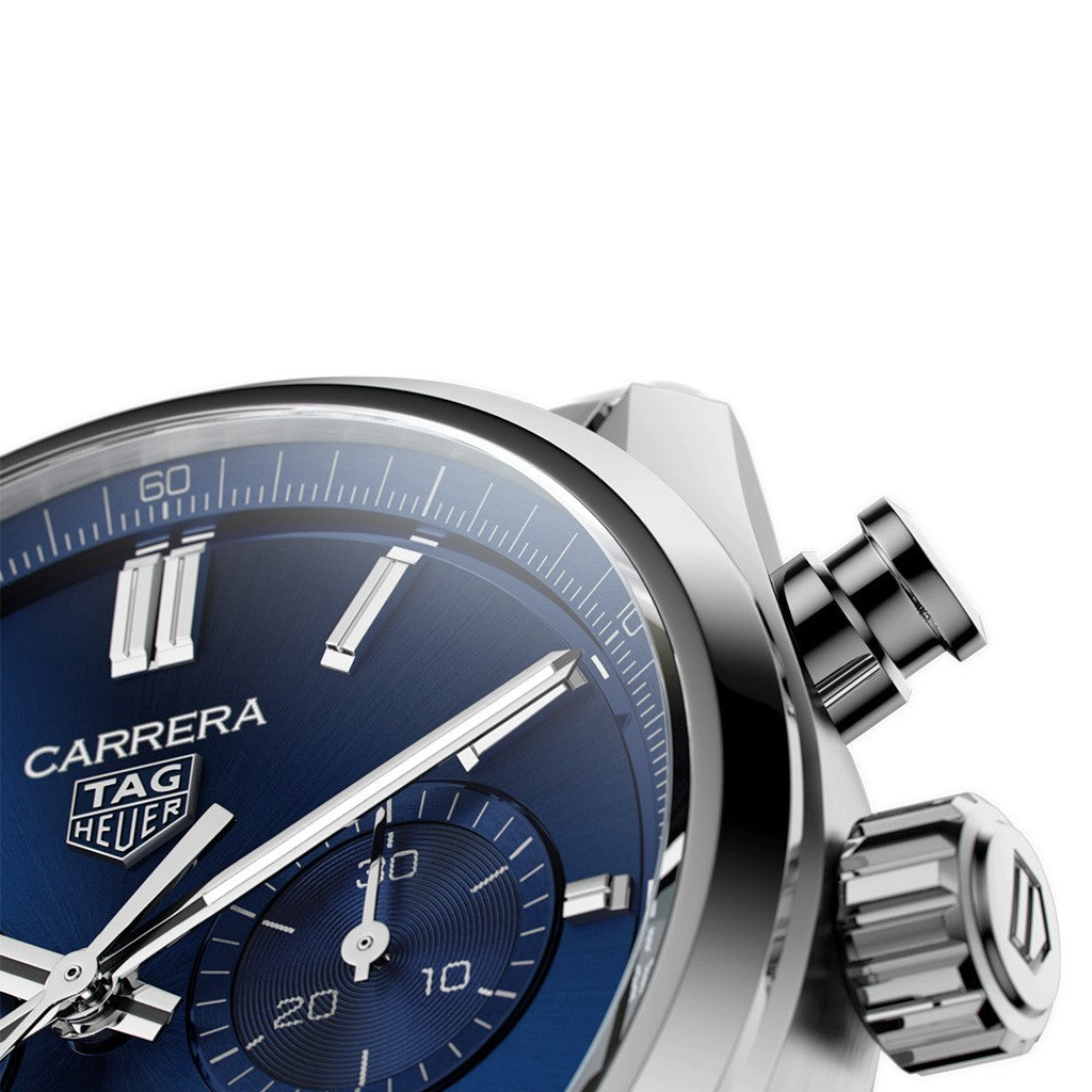 TAG Heuer Carrera Men's 42mm Stainless Steel Automatic Chronograph Watch CBN2011.BA0642