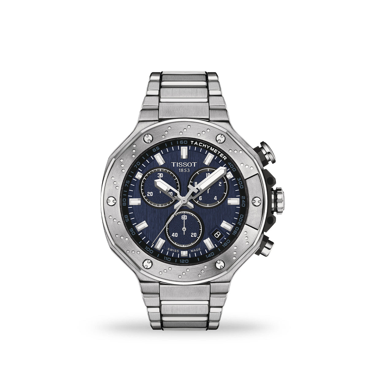 Tissot T-Race Men's 45mm Quartz Chronograph Watch T141.417.11.041.00