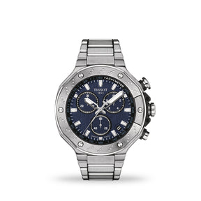 Tissot T-Race Men's 45mm Quartz Chronograph Watch T141.417.11.041.00
