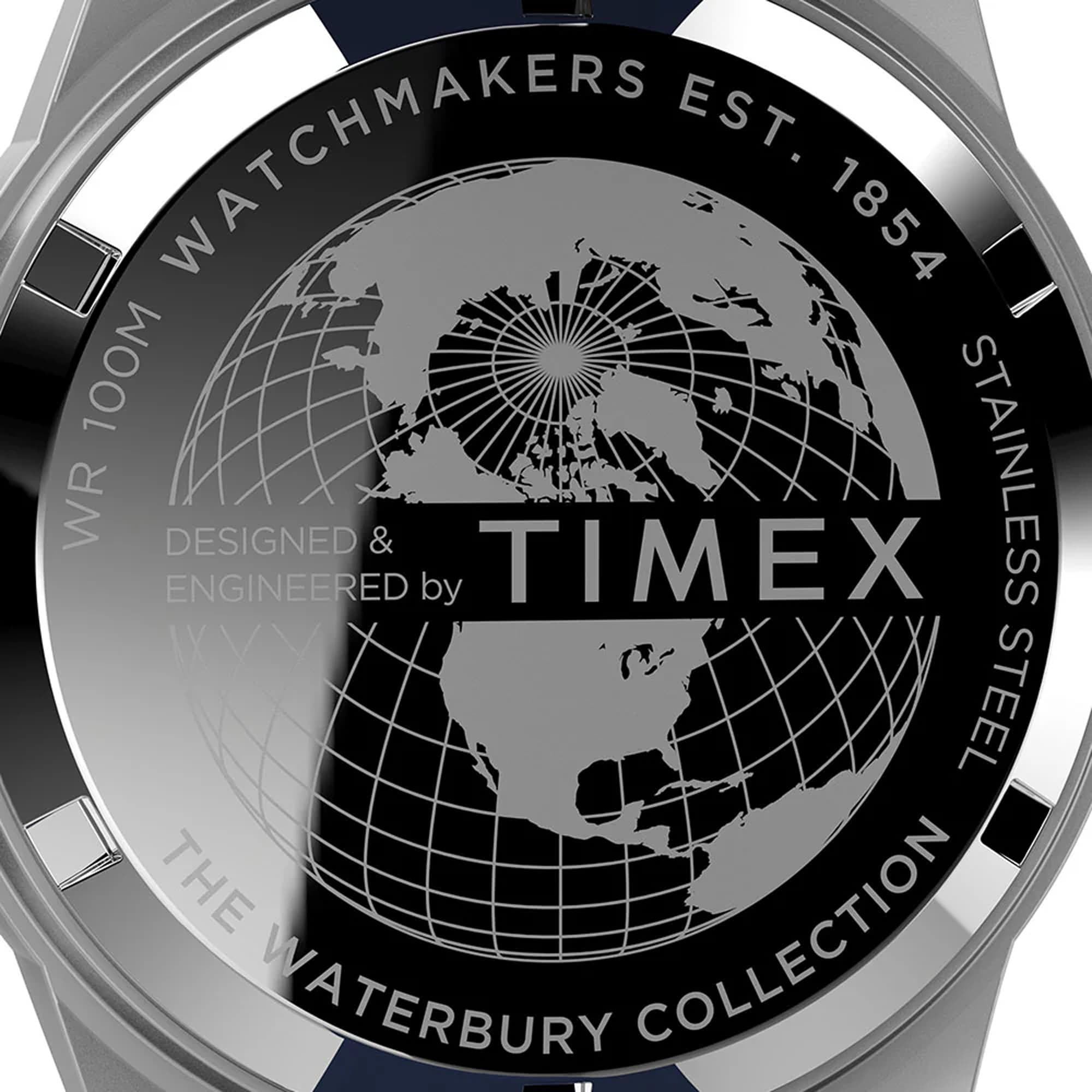 Timex Waterbury Traditional 41mm Quartz Watch TW2V73500