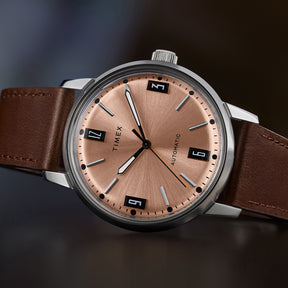 Timex Marlin Men's 40mm Automatic Watch TW2W33800