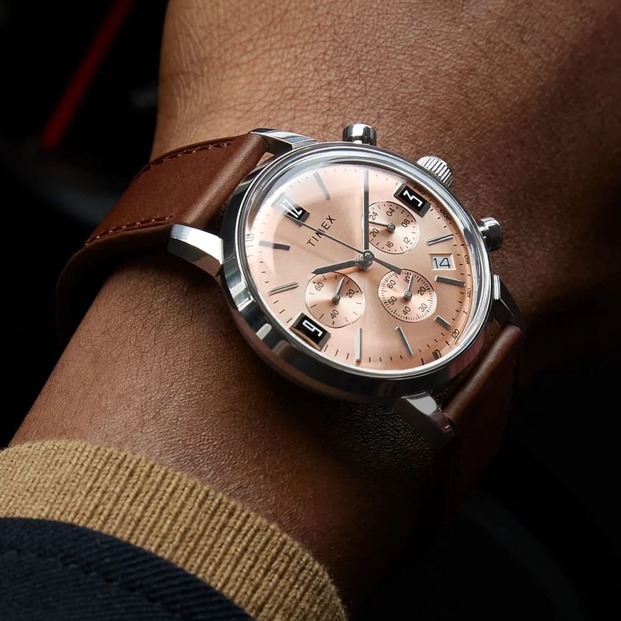 Timex Marlin Men's 40mm Quartz Chronograph Watch TW2W51400